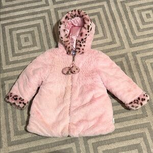 Bon Bebe Pink Satin Jacket